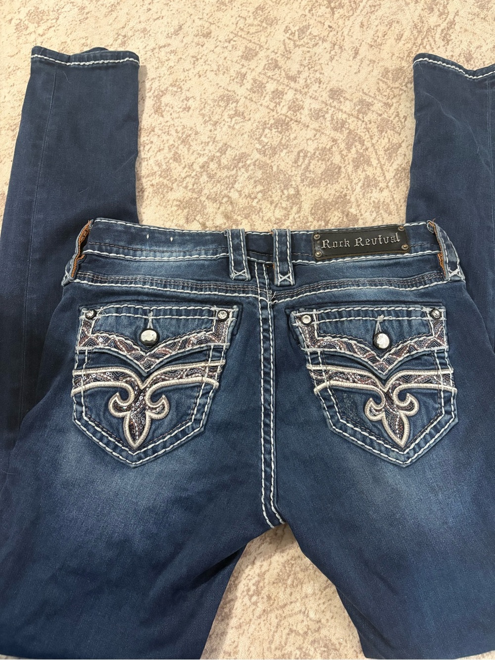 Rock Revival Arisa Skinny Jeans Women’s Designer Denim Y2K